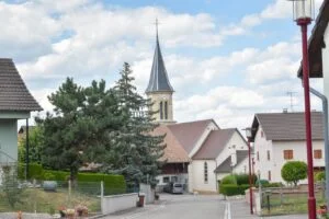 Lire la suite à propos de l’article Muespach-le-Haut, un si joli village du Sundgau