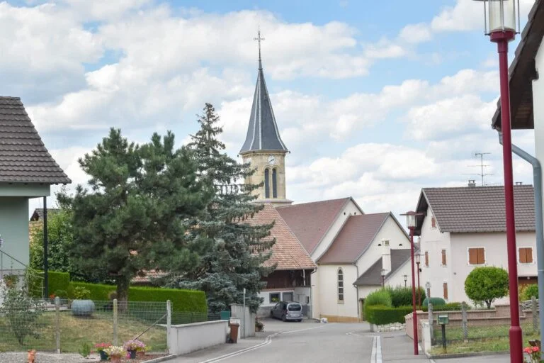 Lire la suite à propos de l’article Muespach-le-Haut, un si joli village du Sundgau