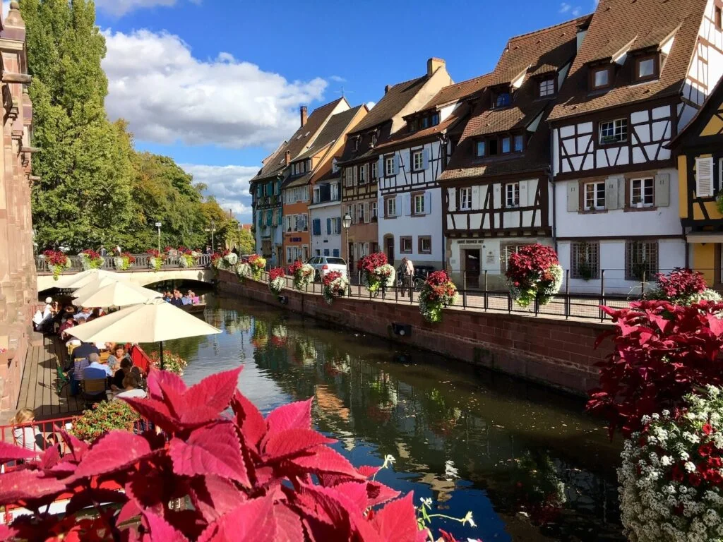 Le quartier de la petite Venise à Colmar