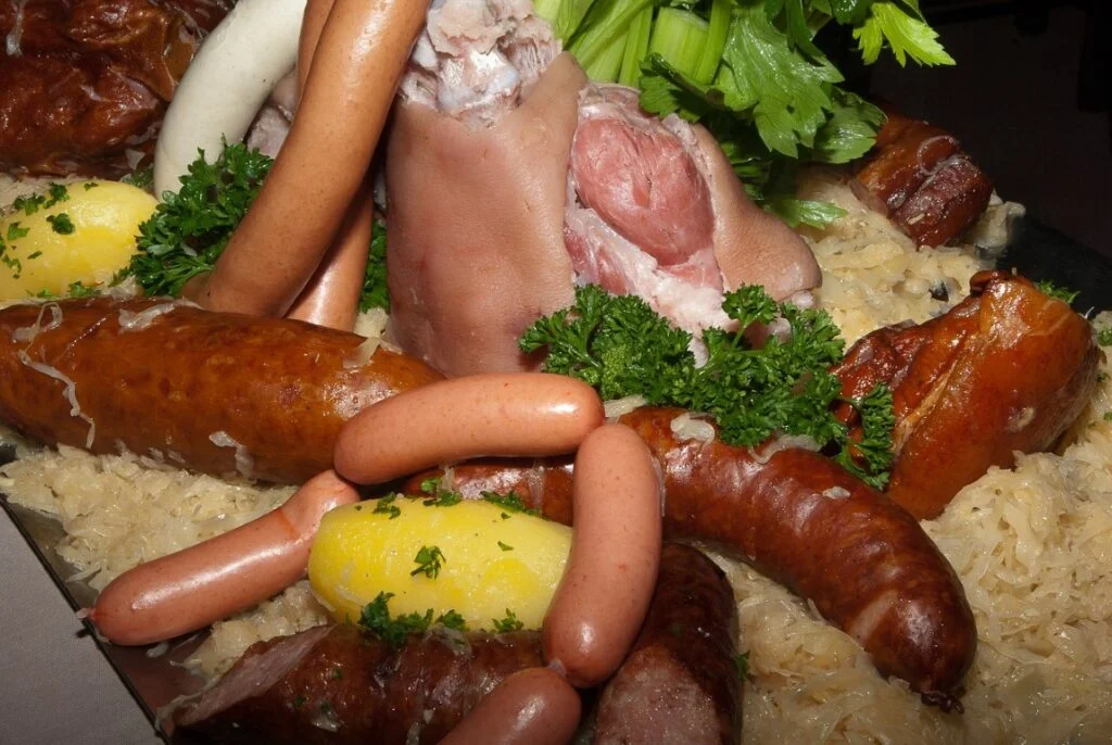 la vraie choucroute alsacienne