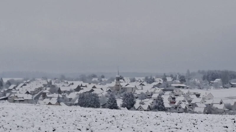 Est-ce qu’il neige dans le Sundgau ?