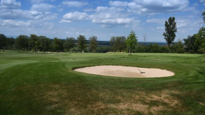 Golf Saint Apollinaire à Folgensbourg près de Bâle