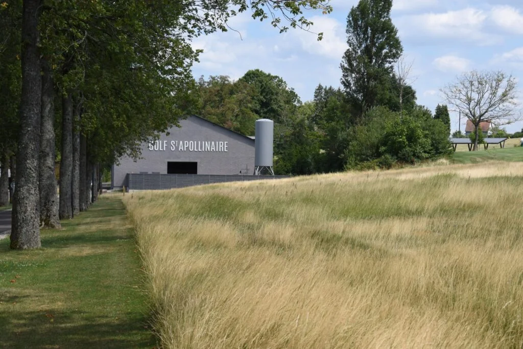 Entrée du Golf Saint-Apollinaire